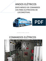 COMANDOS ELÉTRICOS Basico para Locomotivas