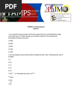 VTAMPS 11.0 Secondary 3 Set 1