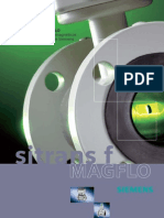 Siemens MAG Flujometros