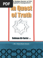 Salman Al Farsi in Quest of Truth