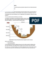 Etude D'assainissement : Implantation Du Réseau D'assainissement Par Rapport Aux Autres Réseaux