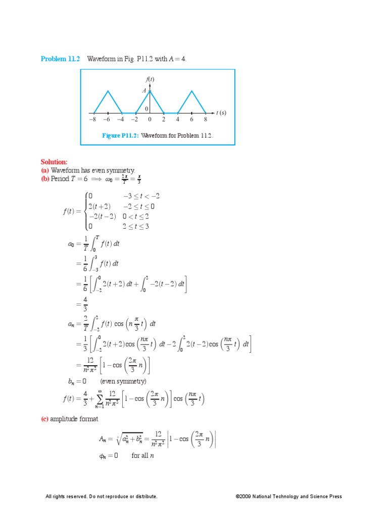Problem-01 Ch Eleven아러류 | PDF