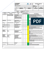 Hse Risk Assessment & Management Job Safety Analysis (JSA)