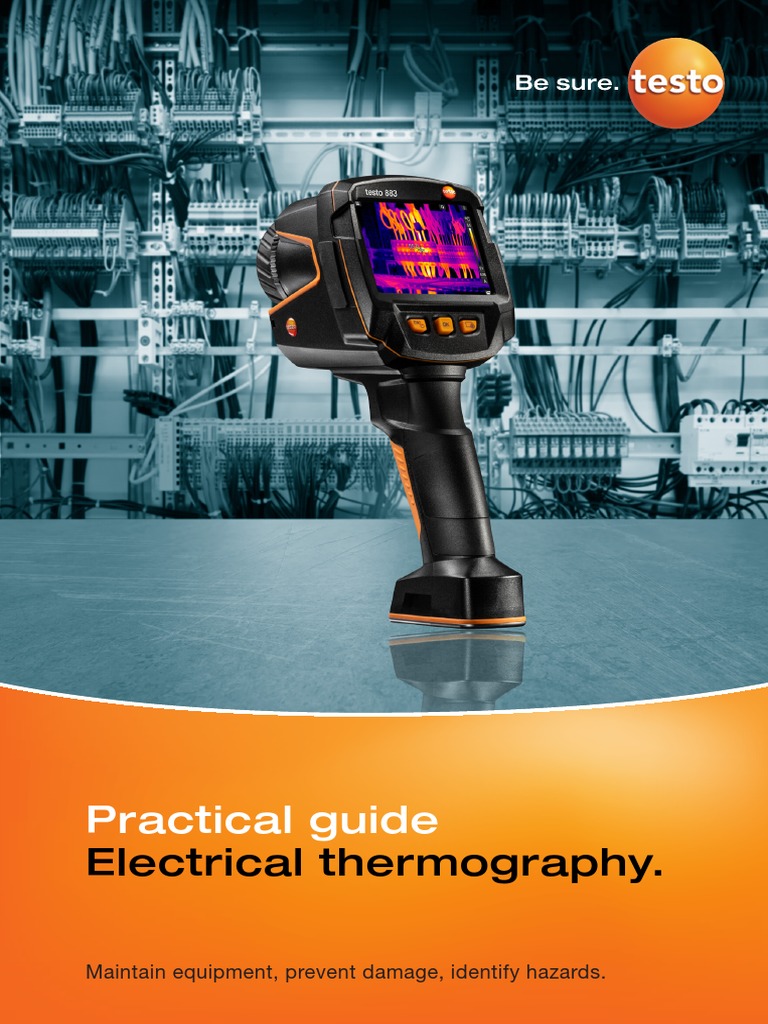 Practical Guide: Electrical Thermography | PDF | Thermography | Infrared