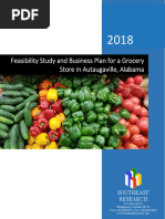 Grocery Store Feasibility Study Finall 7 24 2018