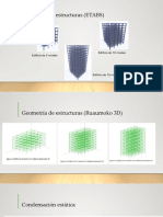 Geometría de Estructuras (ETABS)