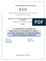 La contribution des banques au financement de l’immobilier en Algérie  cas étude d’un dossier de crédit immobilier par CN_1 (1)