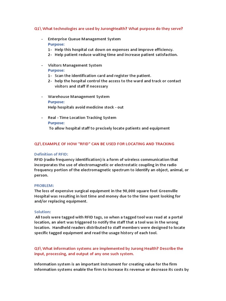 Purpose:: Definition of RFID | PDF | Radio Frequency Identification ...