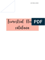 Trimestral Llengua Catalana