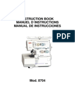 manual de instrucciones remalladora overlock-8704