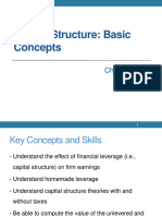CF - Chapter 16 - Capital Structure