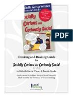 Socially Curious Thinking and Reading Guide