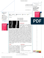 Trauma raquimedular: causas y costos