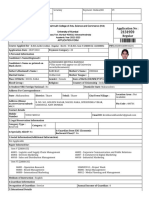 TYBMS Sem V Regular Application