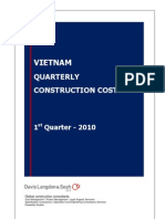 Vietnam Construction Cost Review - Q12010