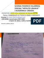 Universidad Nacional Federico Villarreal - Facultad de Medicina "Hipolito Unanue" - Departamento Académico: Cirugía