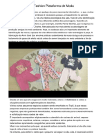 SEBRAE World Fashion Plataforma de Modapavxt PDF