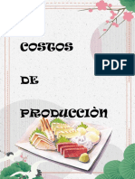 Costos DE Producciòn