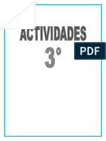 3â°actividades de Mate