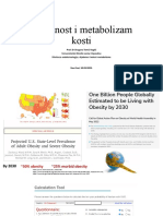 Gojaznost I Metabolizam Kosti