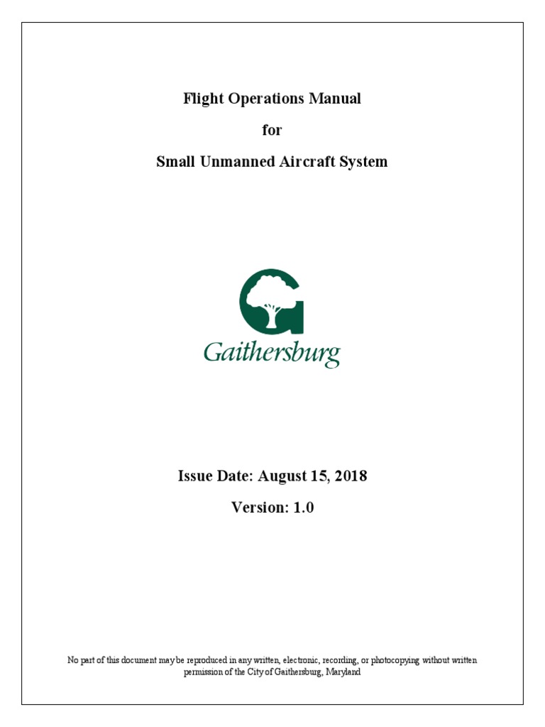 FLIGHT OPERATIONS MANUAL PDF visual data 2