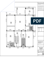 First Floor Beam Layout Plan: Notes