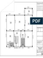 Ground Floor Beam Layout Plan: Notes