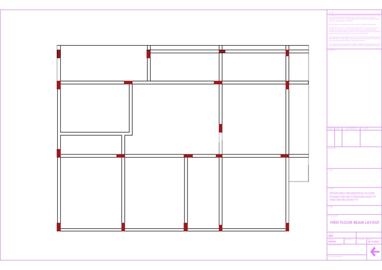 Architectural Drawing Notes | PDF