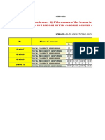 Instructions:: Schools Division of Iloilo'S Diagnostic Assessment SY 2022-2023