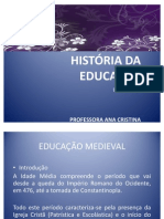 UNIDADE 2 HISTÓRIA EDUCAÇÃO