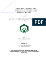 Developing E-Module of Writing Using Liveworksheets For Senior High School of Modern Islamic Boarding School Datuk Sulaiman Putri Palopo