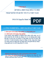 Công Nghiệp Hoá, Hiện Đại Hóa Và Hội Nhập Kinh Tế Quốc Tế Của Việt Nam