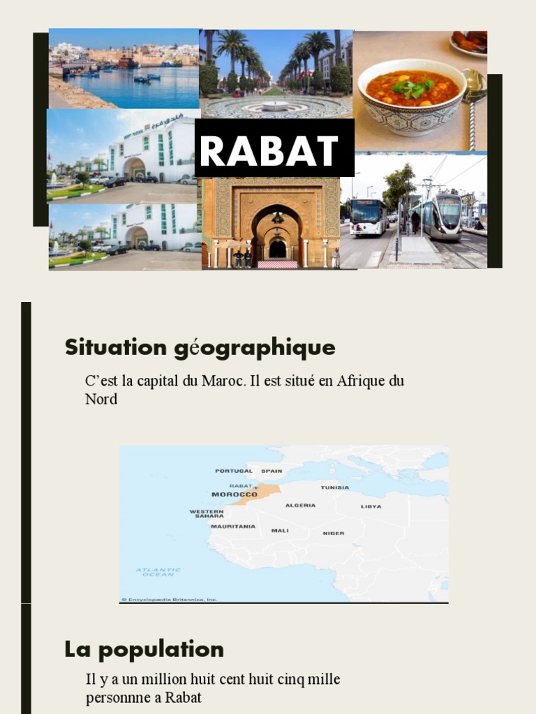 Découverte de Rabat, capitale du Maroc | PDF