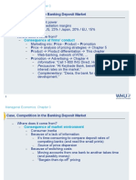 Case. Competition in The Banking Deposit Market: Informative Persuasive Complementary Dexia, The Bank For Sustainable