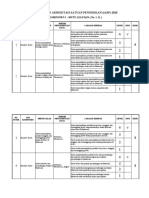 IASP 2020 KOMPONEN 1: MUTU LULUSAN (No. 1-11) TEKNIK