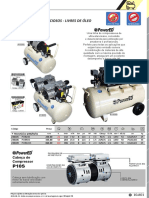 PWBS Series: Compressores Silenciosos - Livres de Óleo