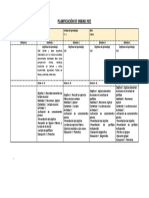 Planificación de Unidad 2023