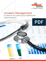 Incident Management: in Search of Continuous Healthcare Improvement