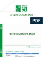 Intro To MEASURE Phase