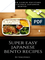 Make Your Lunch Exciting With Delicious Japanese Bento!