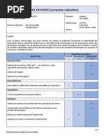 Fiche de Poste : Secrétaire Administratif | PDF | Secrétaire | la ...