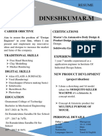 Dineshkumar Resume