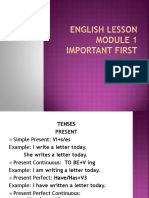 English Lesson Module 1 Ekonomi