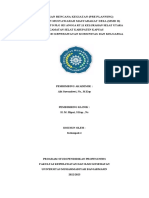 Rancangan Rencana Kegiatan (Pre Planning) Pelaksanaan Musyawarah Masyarakat Desa (MMD Ii)