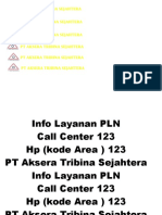 Info Layanan PLN