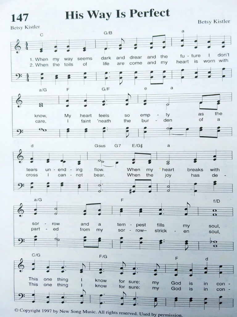 His way is perfect pdf