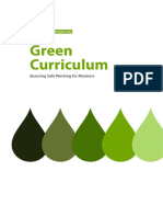 Green Curriculum Position Paper August 2022