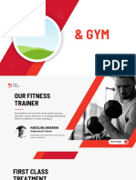 Fitness: Gym Center