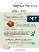 Boletín Informativo - Guías Alimentarias 