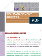 Risk Management Process and Objectives